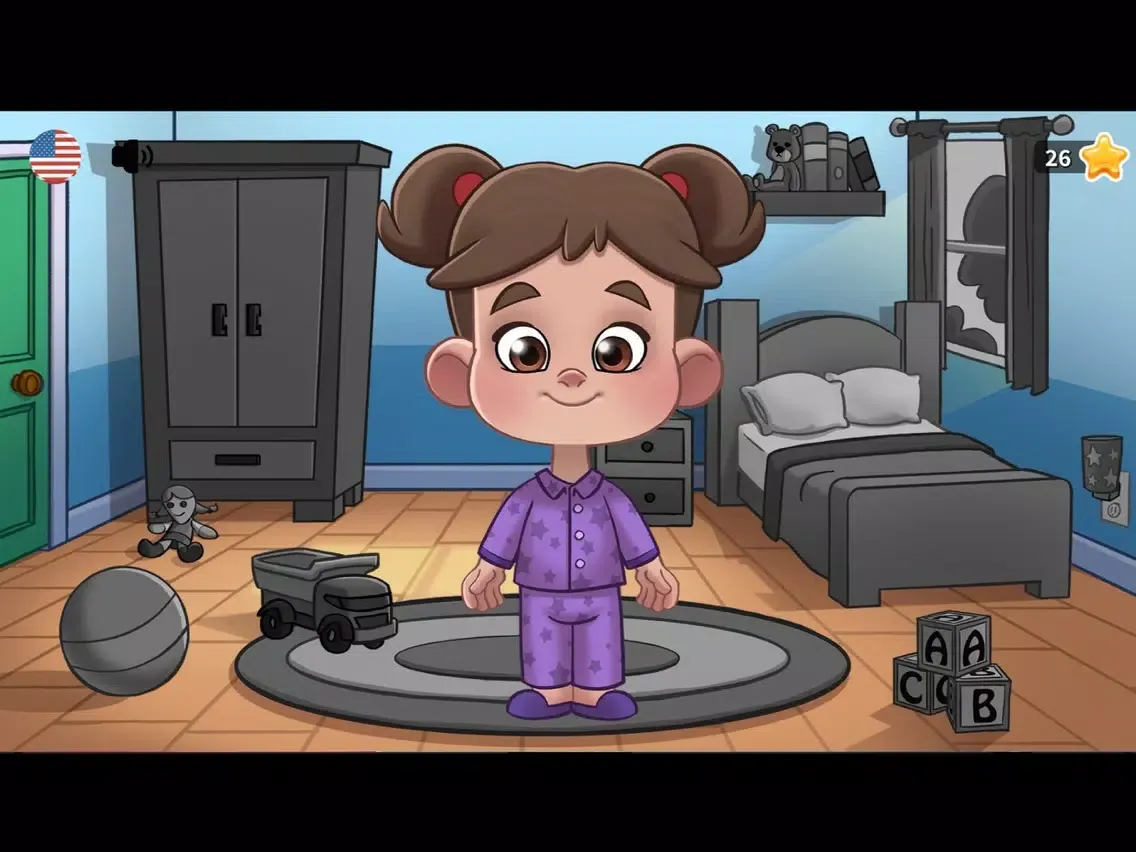 Скриншоты Langu - My First Words iPad 