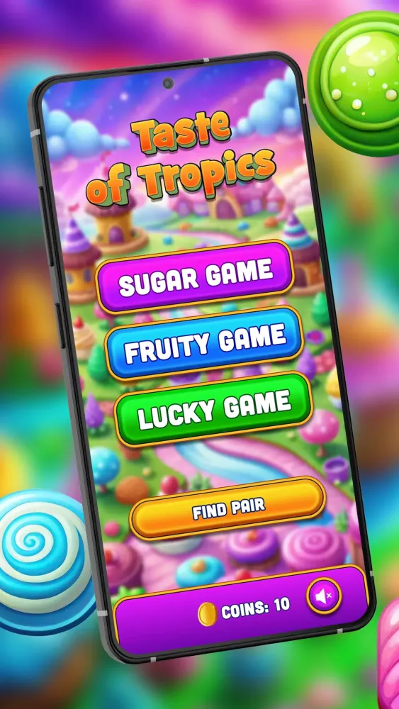 Taste of Tropics سکرین شاٹس