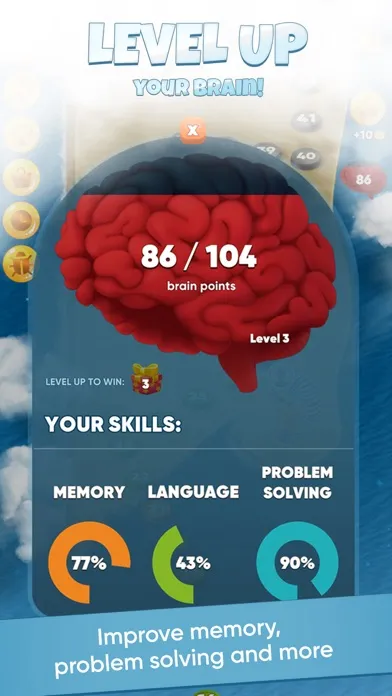The Professor: Brain Challenge 스크린샷