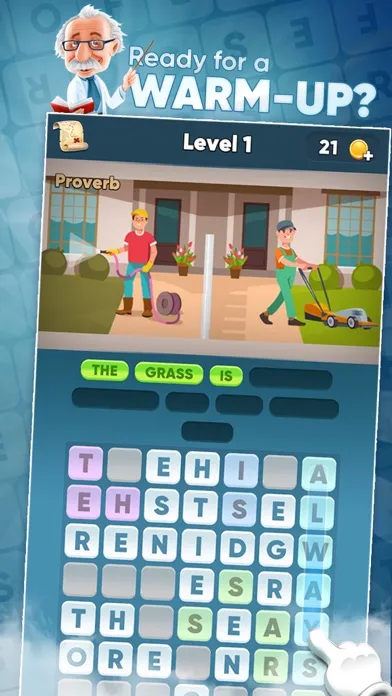 The Professor: Brain Challenge 스크린샷