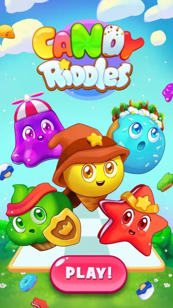 Candy Riddles應用截圖