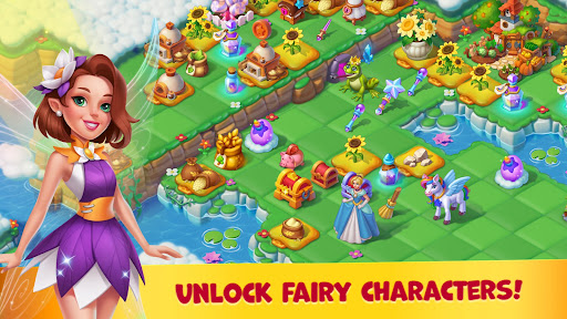 Fairyland: Merge & Magic Screenshots