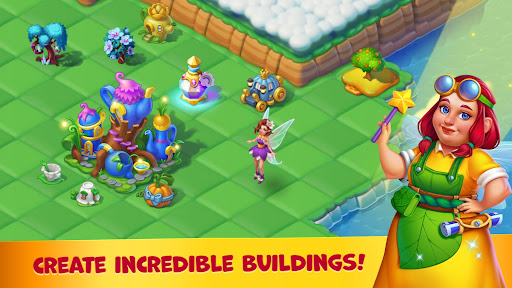 Fairyland: Merge & Magic Screenshots