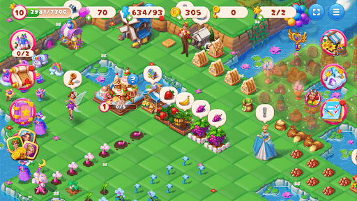 Fairyland: Merge & Magic Screenshots
