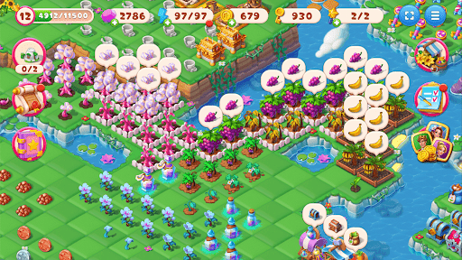 Fairyland: Merge & Magic Screenshots