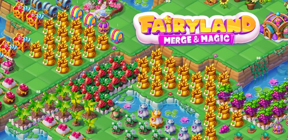 Fairyland: Merge & Magic