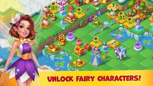 Fairyland: Merge & Magic-screenshot-1