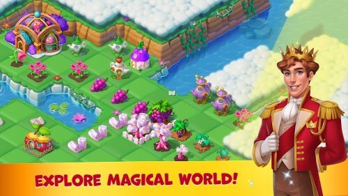 Fairyland: Merge & Magic-screenshot-2