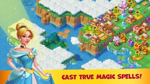 Fairyland: Merge & Magic-screenshot-3