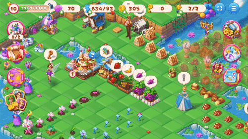 Fairyland: Merge & Magic-screenshot-5