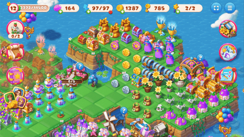 Fairyland: Merge & Magic-screenshot-6