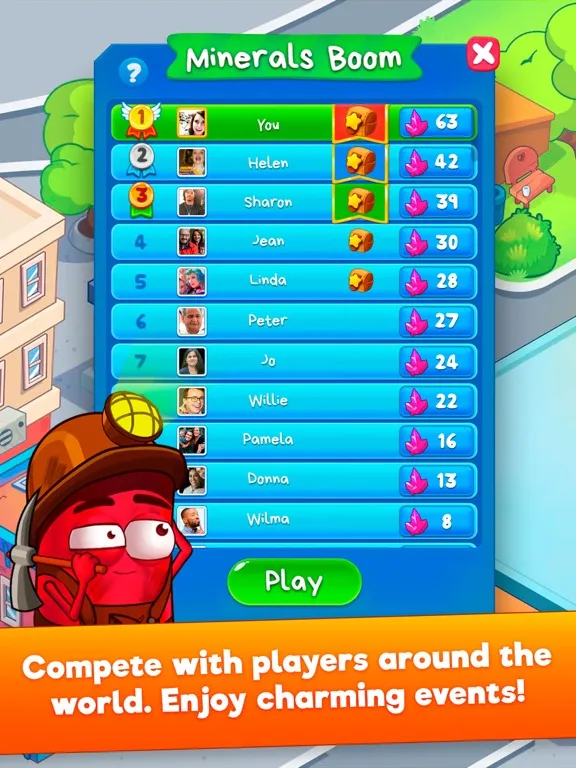 Capturas de tela do Sugar Heroes - World match 3 iPad 