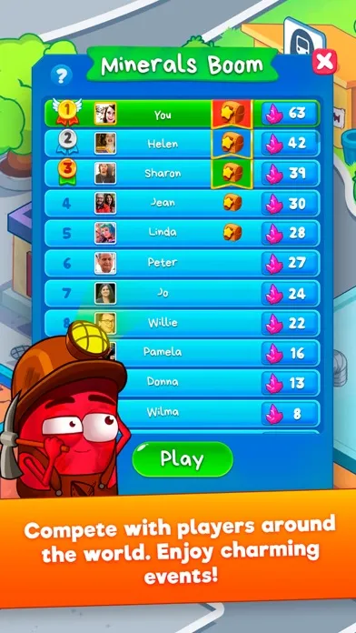 Capturas de tela do Sugar Heroes - World match 3