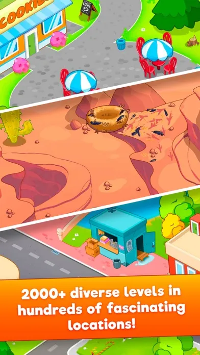Capturas de tela do Sugar Heroes - World match 3