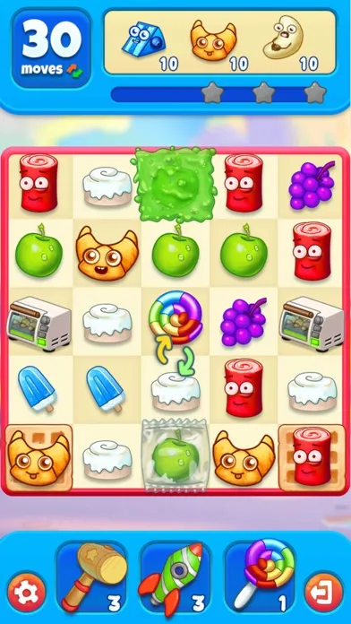 Capturas de tela do Sugar Heroes - World match 3