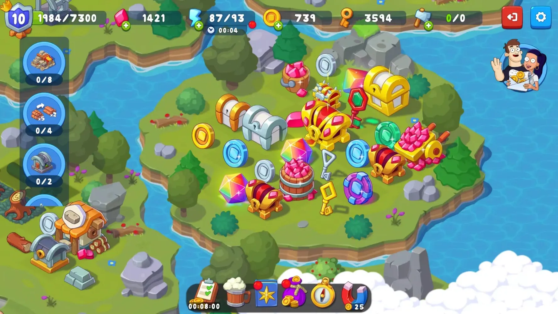 Castle Craft: Merge Quest Screenshots