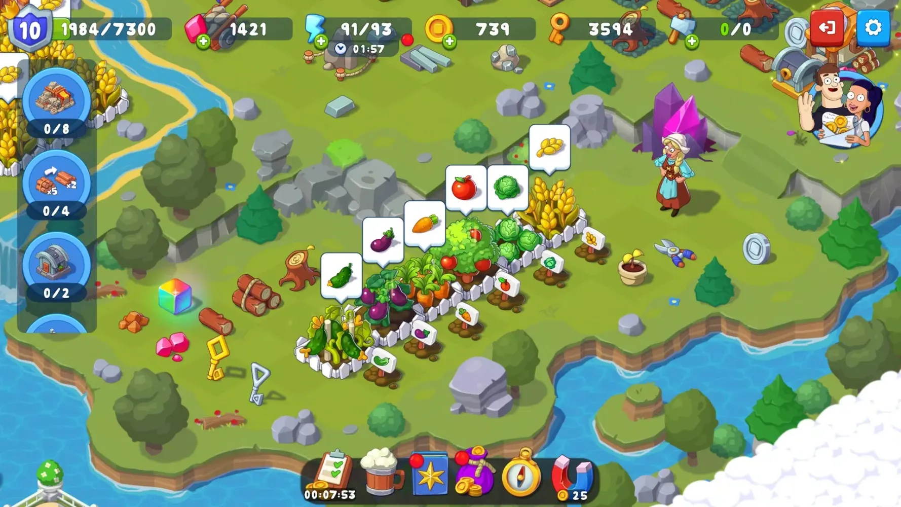 Castle Craft: Merge Quest Screenshots