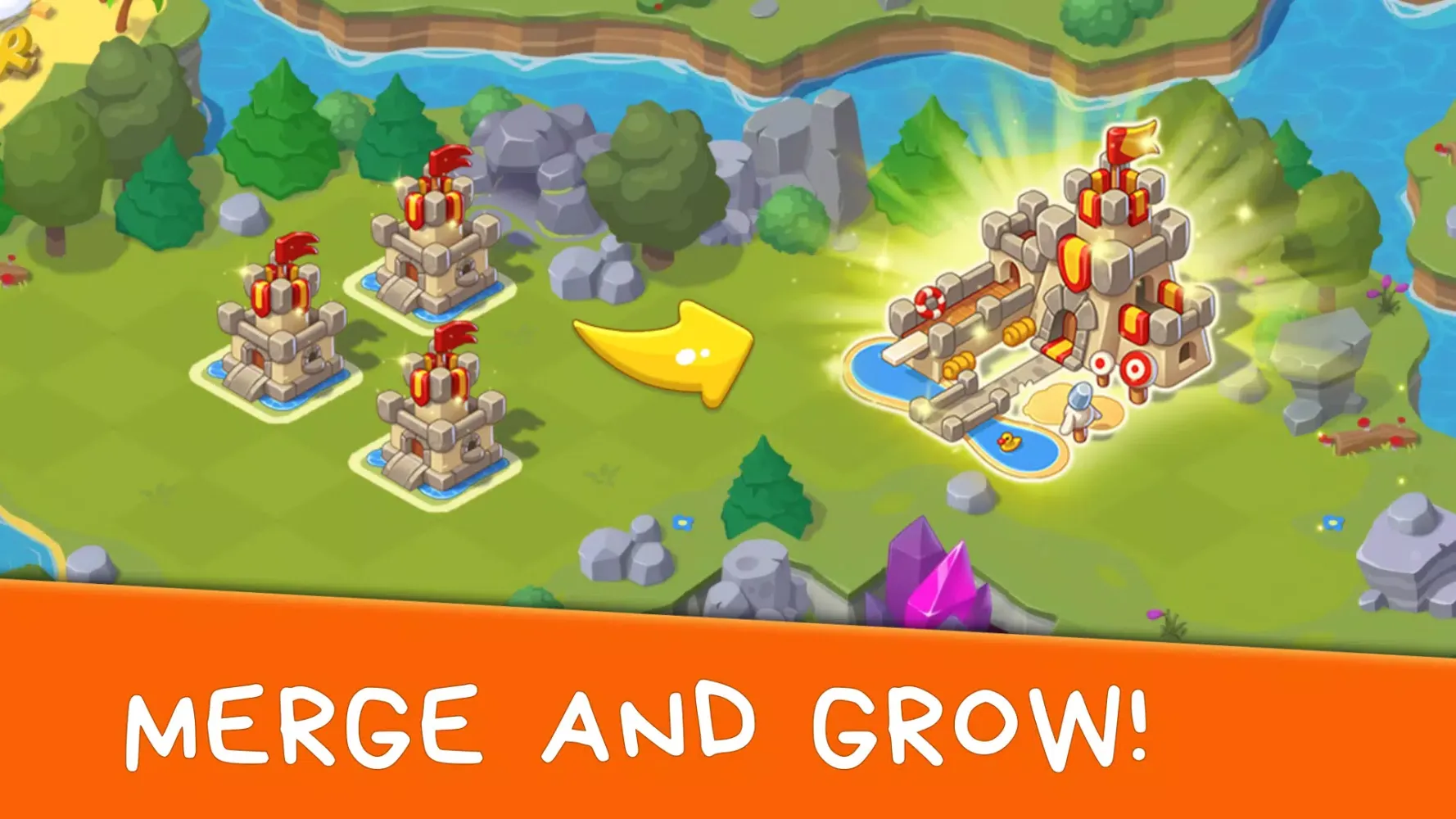 Castle Craft: Merge Quest Screenshots