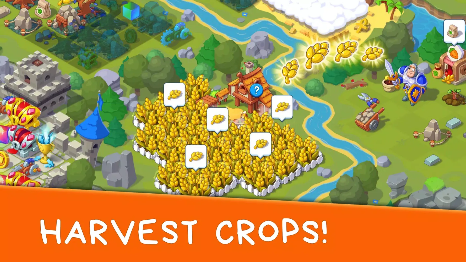 Castle Craft: Merge Quest Screenshots