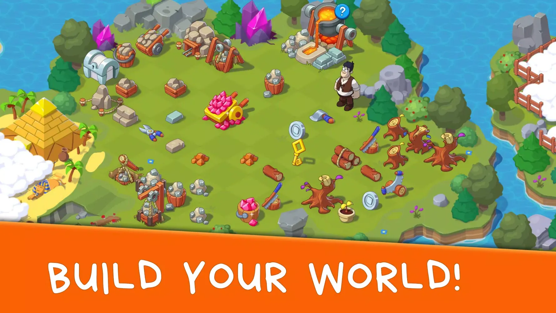 Castle Craft: Merge Quest Screenshots