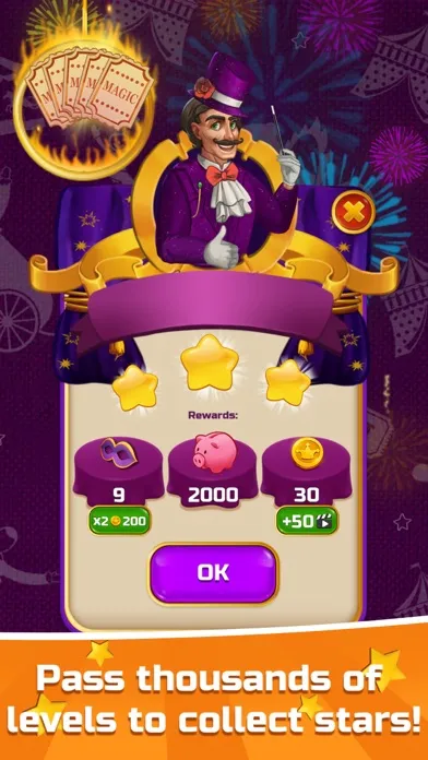 Circus Words: Magic Puzzle سکرین شاٹس
