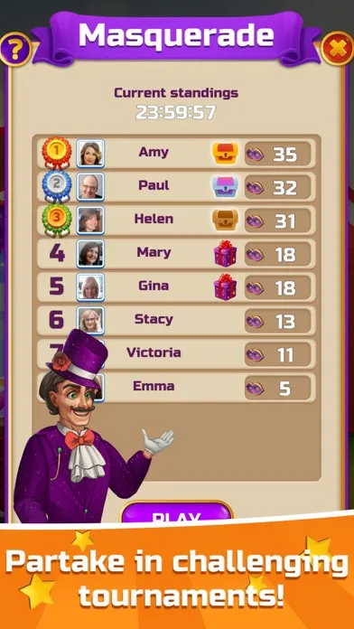 Circus Words: Magic Puzzle سکرین شاٹس