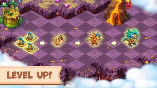 Capturas de pantalla de Mergest Kingdom: Merge game