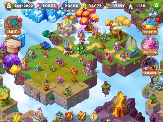 Mergest Kingdom: merge puzzle iPad 應用截圖