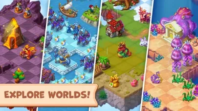 Mergest Kingdom: merge puzzle應用截圖