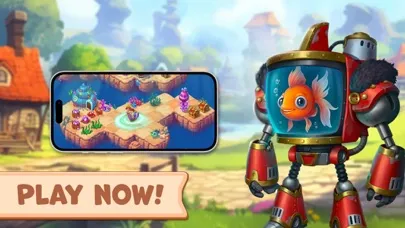 Mergest Kingdom: merge puzzle應用截圖