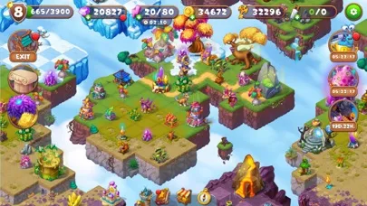 Mergest Kingdom: merge puzzle應用截圖