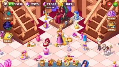 Mergest Kingdom: merge puzzle應用截圖