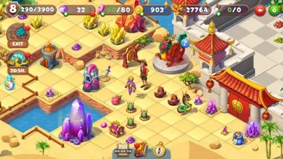Mergest Kingdom: merge puzzle應用截圖