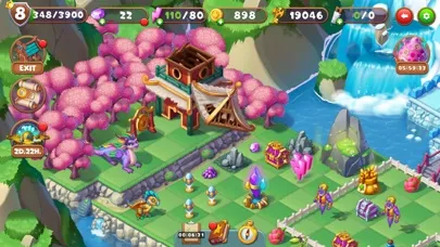 Mergest Kingdom: merge puzzle應用截圖