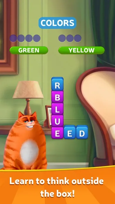 تصاویر Kitty Scramble: Word Stacks