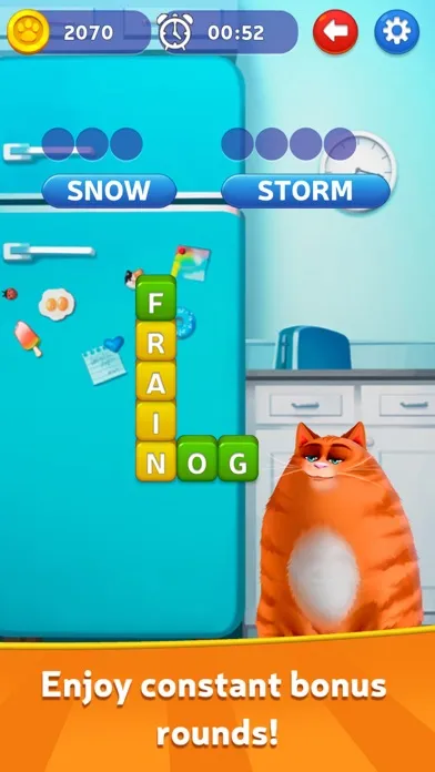 تصاویر Kitty Scramble: Word Stacks