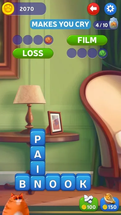 تصاویر Kitty Scramble: Word Stacks