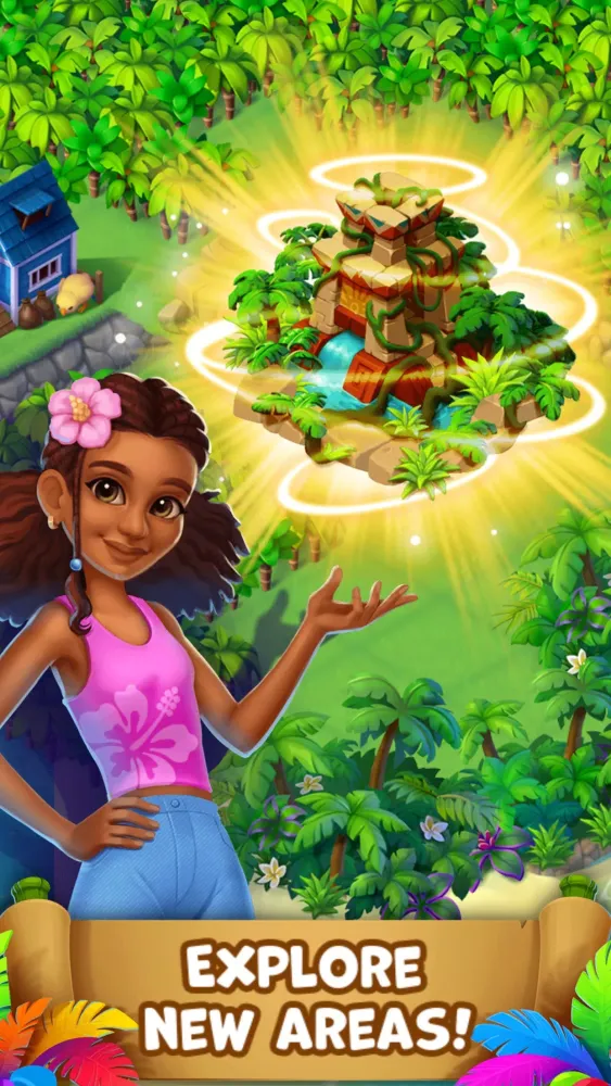 Tropical Merge स्क्रीनशॉट