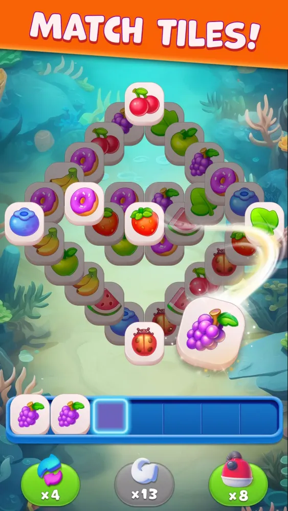 Zrzuty ekranu Tile Guru: Match Fun