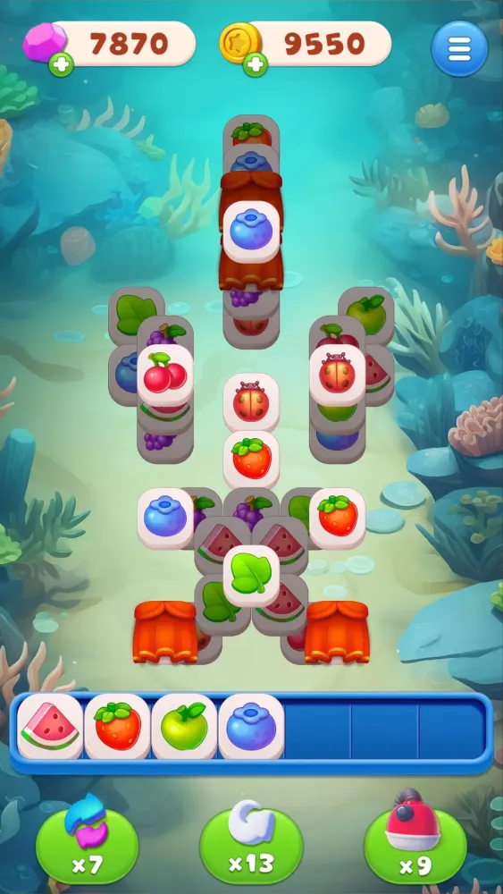 Zrzuty ekranu Tile Guru: Match Fun