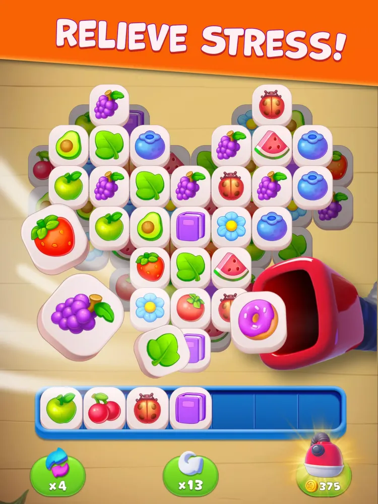 Zrzuty ekranu Tile Guru: Match Fun