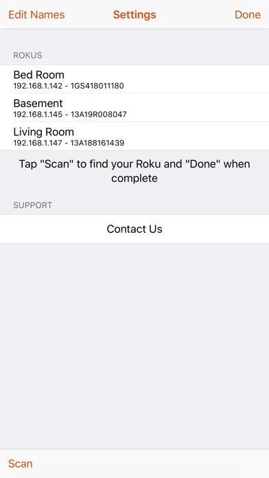 Screenshot di Ro To Sleep:A Roku Sleep Timer