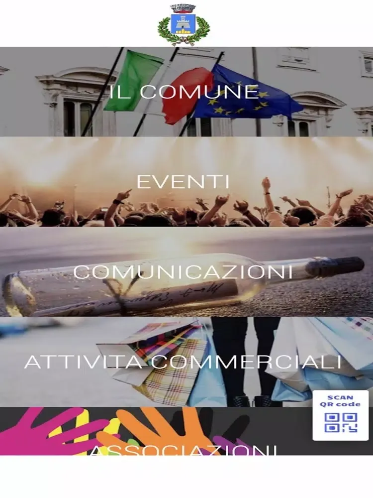 Zrzuty ekranu Comune di Castel del Monte iPad 
