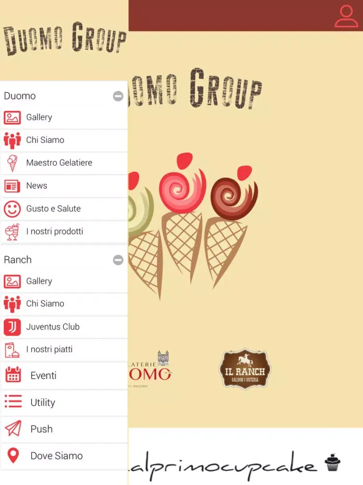 Duomo Group iPad  Ekran Görüntüleri