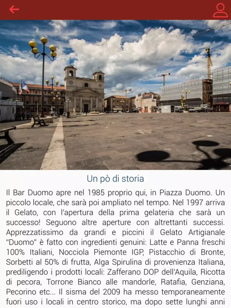 Duomo Group iPad  Ekran Görüntüleri