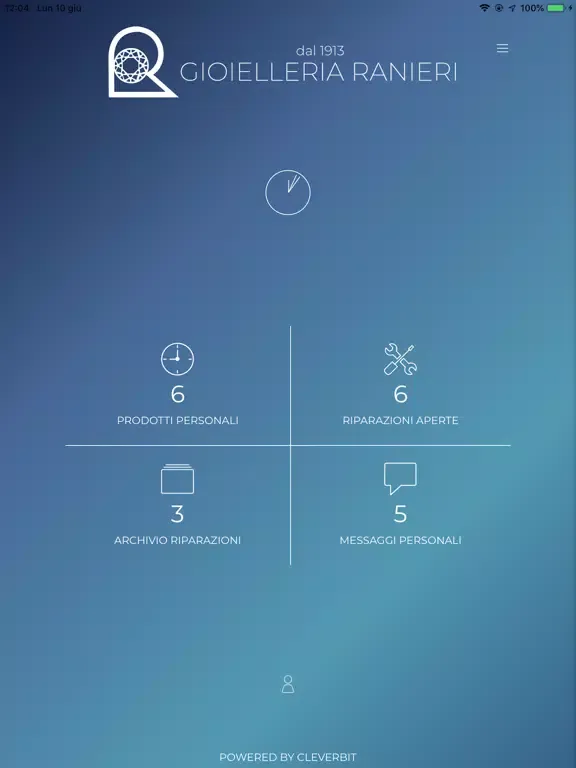 Capturas de pantalla de Gioielleria Ranieri iPad 