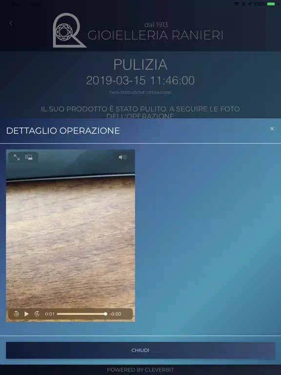 Capturas de pantalla de Gioielleria Ranieri iPad 
