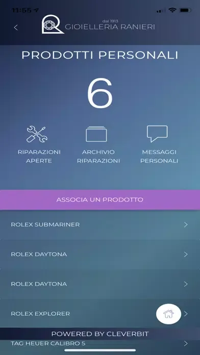 Capturas de pantalla de Gioielleria Ranieri