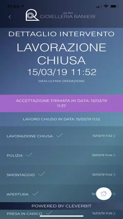 Capturas de pantalla de Gioielleria Ranieri