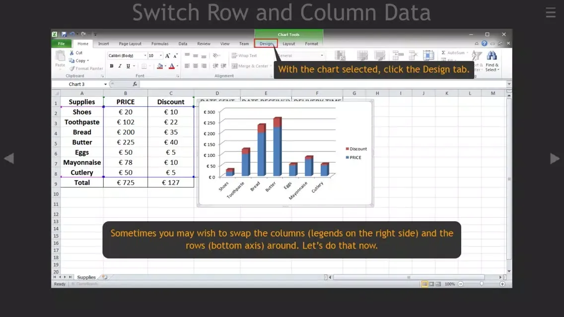 Explore Spreadsheets Screenshots